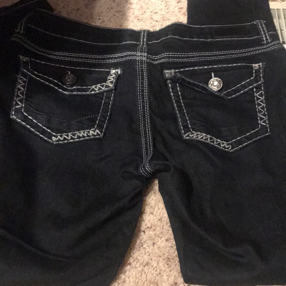 Daytrip skinny dark jean